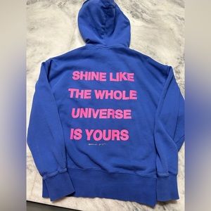 Spiritual Gangster Shine Like The Whole Universe is Yours, Hoodie